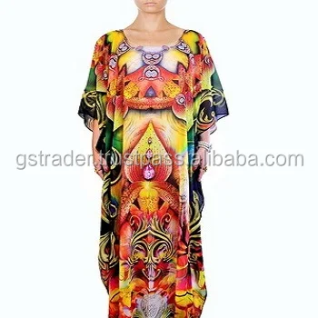 Beautiful and unique colorful jalabiya for ladies, party wear kaftan dress,Manufacturer & Exporters of women long kaftan