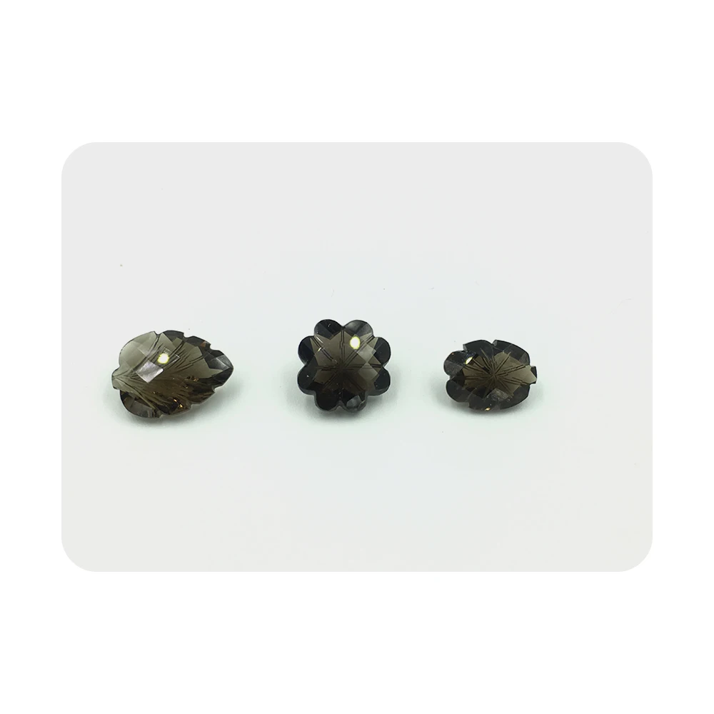 Indian Supplier of Top Quality Low Price Natural Gemstone Smoky Quartz Semiprecious Gemstone
