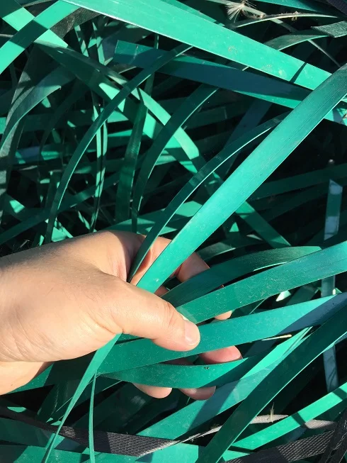 
PET / PP STRAPING (STRAP -STRIP) MIX COLORS BALES SCRAP/WASTE 