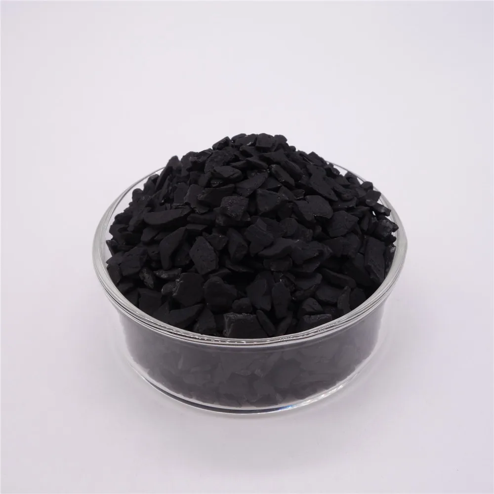 Гранулированный активированный уголь на основе кокосовой скорлупы для извлечения золота и адсорбции