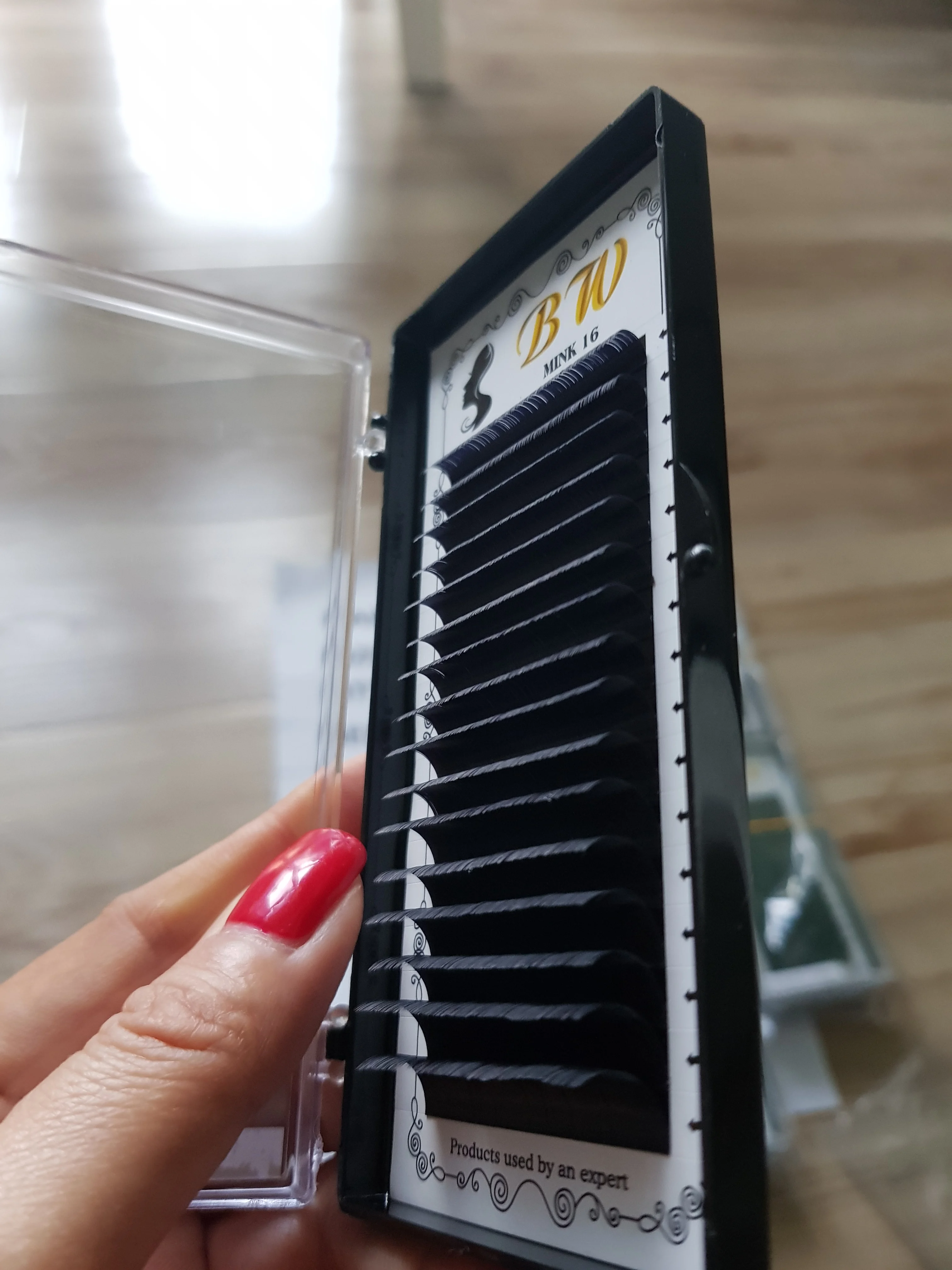 Высокое качество ресниц Корея производственного во Вьетнаме