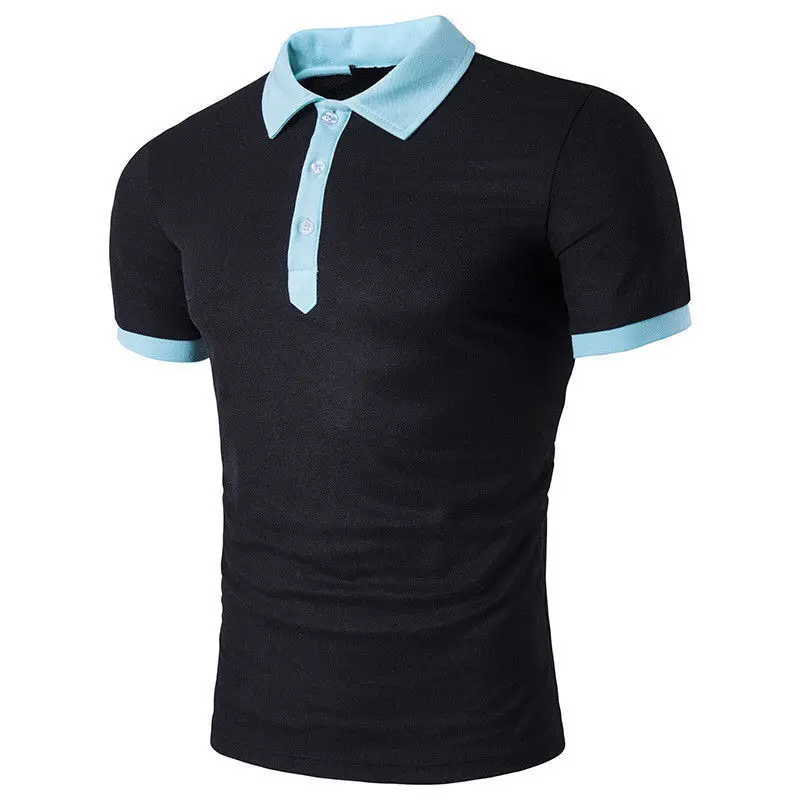 
Top quality logo printing boys pique polo t shirt/ Mens Short Sleeve Polo Collar Custom Embroidery Logo T 