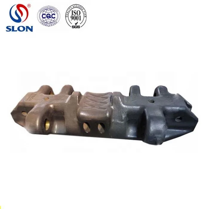 High Manganese Steel Construction Machinery Parts Excavator Track Shoe