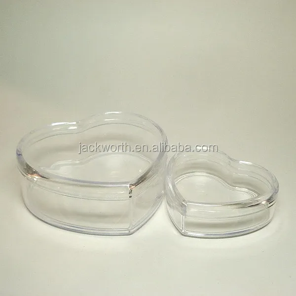 Wedding centerpiece acrylic tube box