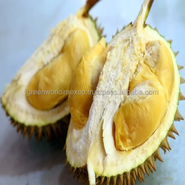 
IQF FROZEN ORGANIC DURIAN FOR SALE   HIGH QUALITY   VIETNAM 