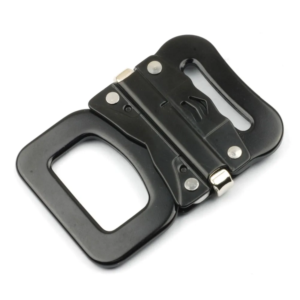 Professional Metal Side Quick Release Belt Adjustment Buckles