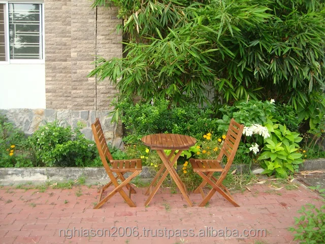 Luxury Style round Folding Table 60cm Modern Design with Solid Construction Premium Quality from Vietnam Company Wholesale