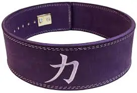 Customize Printing Fitness Power lifting Belt with Metal Buckle for Squatting Hard Pull Weight Lever Belt