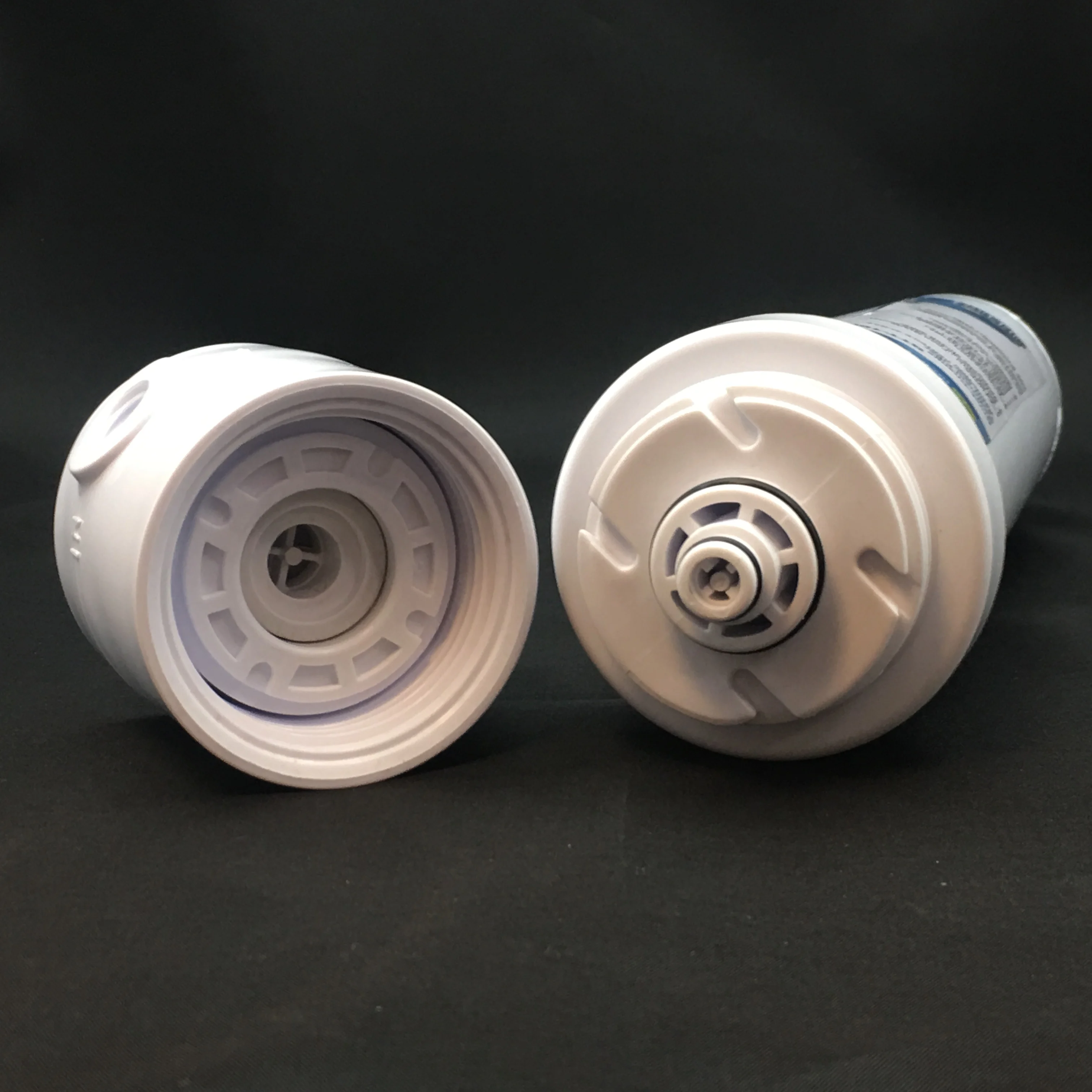 Quick change and automatic shutoff PP water filter