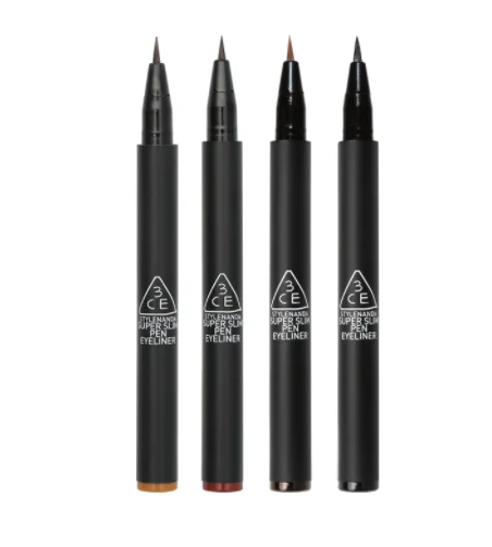 Korean cosmetic 3CE Super Slim Pen Eye Liner