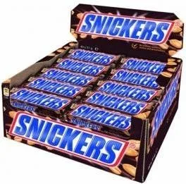 
Snickers Chocolate Bar 75g 