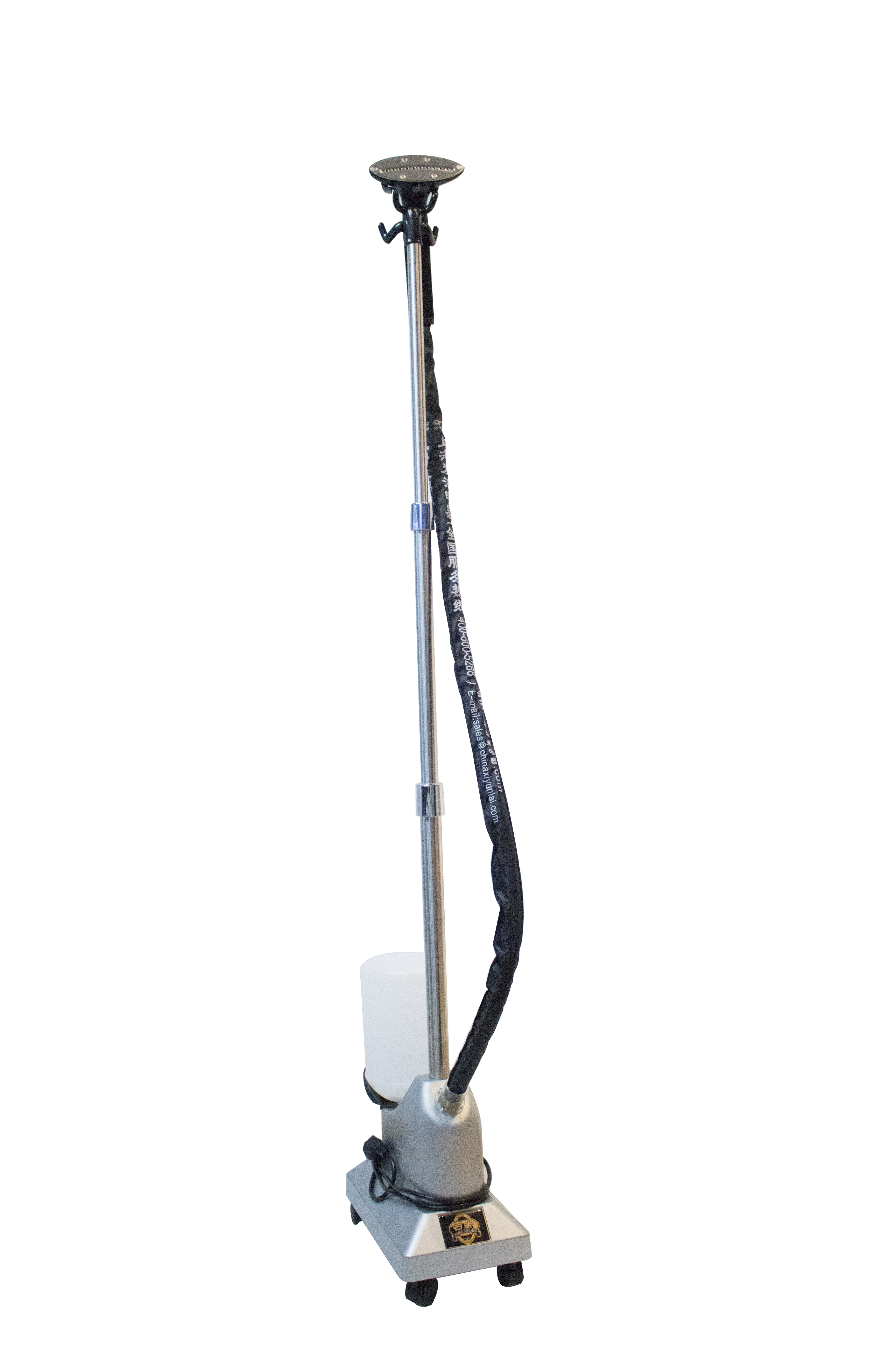 profession industrial fabric stand clothes steamer