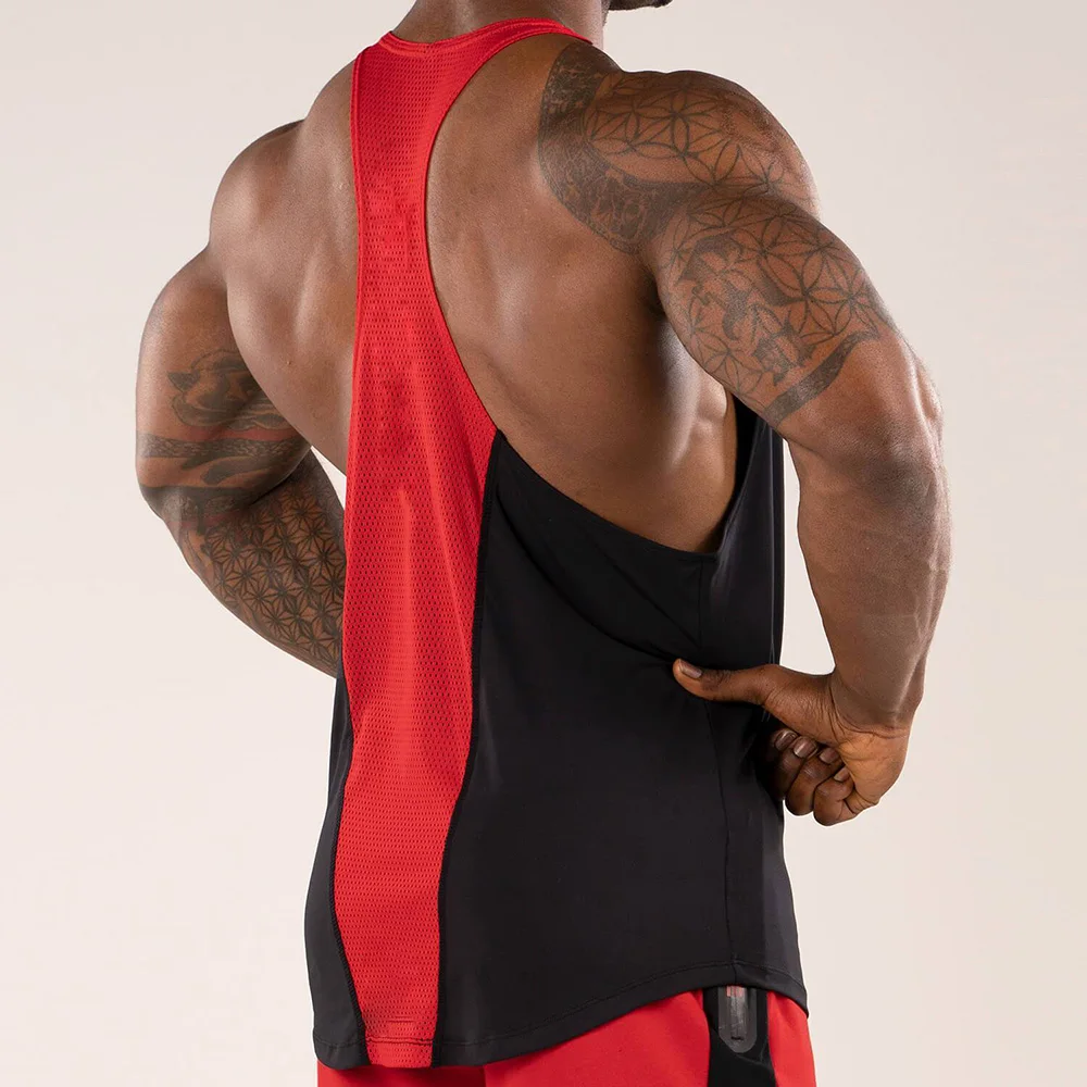 2024 Summer New Design Collection Mens Gym Workout High quality Singlet Mens Tank Tops Stringer Gym Singlet Cheap Price Top