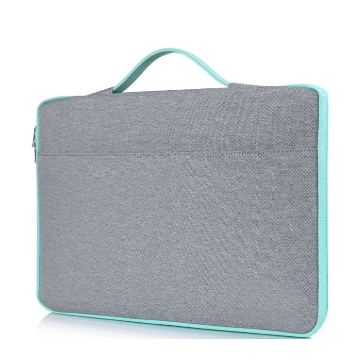 Factory Directly Custom Canvas Waterproof 13 Inch Laptop Sleeve Case