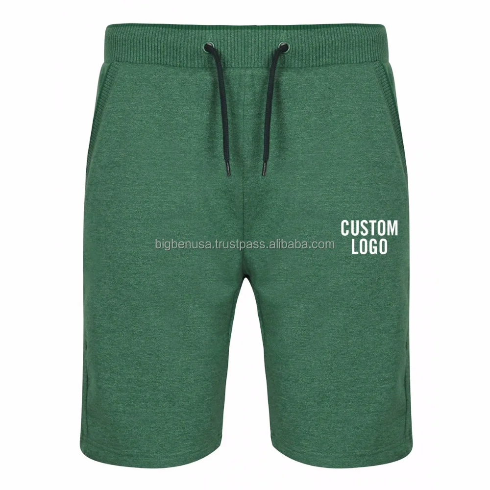OEM wholesale Custom sweat short mens fleece short cotton shorts at Factory Price for Wholesaler, Retailer, Importer