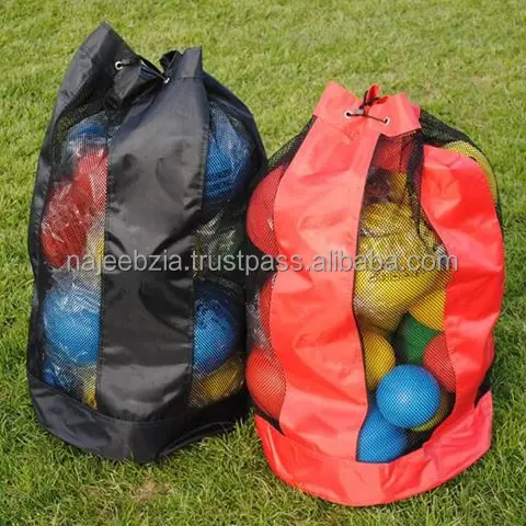 Custom print soccer ball carrying bag