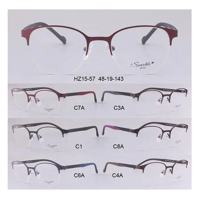 High Quality Designer Optical Eye Were glasses Textured Shape Frame Glass Optical Frame Affordable Price
