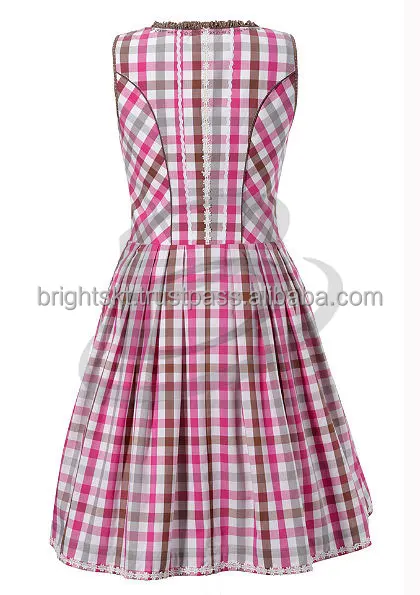 Dirndl Dress Women Oktoberfest Costume Plus Size Plaid German Oktoberfest Beer Girl Costume Beer Wench Biergarten Uniform