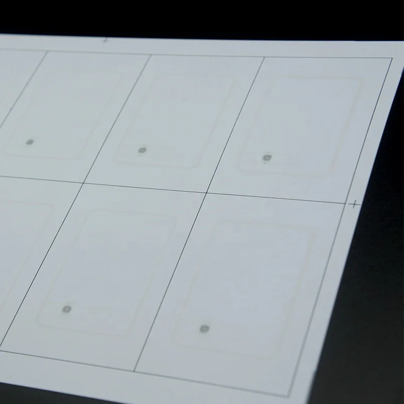 UHF RFID Inlay/prelam for smart contactless Cards