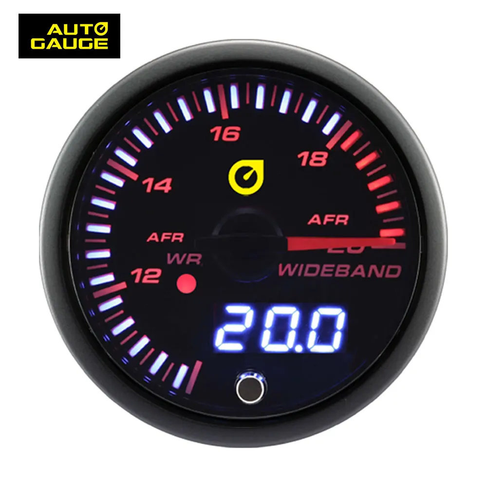 52mm Optimal Choice Tinted Electronics Auto Monitoring Wideband Meter