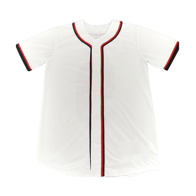 Custom Oversized Baseball Jersey Wholesale Blank Baseball Jersey