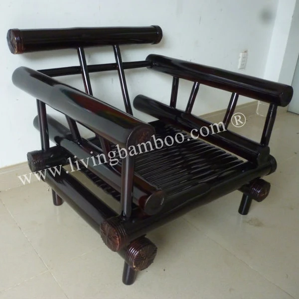 Бамбуковый стул Нгуен Хэ