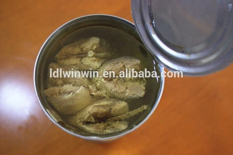 155g Canned Sardine in Vegetable Oil(WW-155)