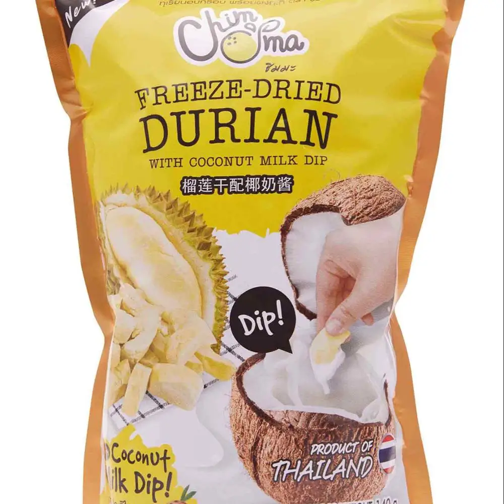 Chimma | Замороженный дуриан с кокосовым молоком