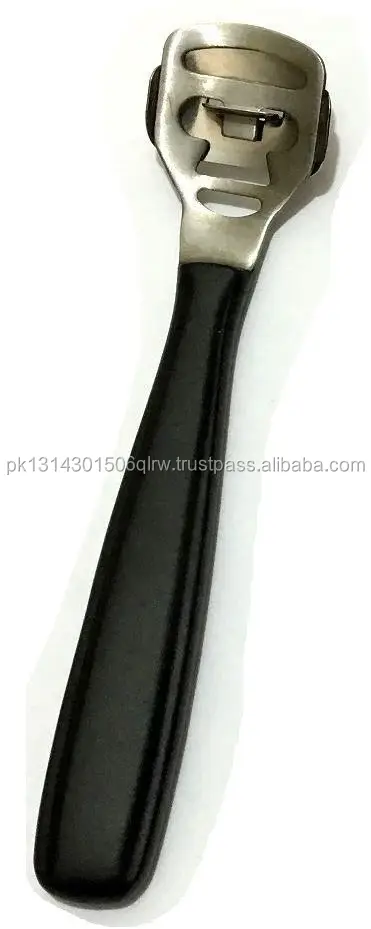 
Plastic Handle Foot Pedicure Callus Corn Cuticle Cutter Remover 