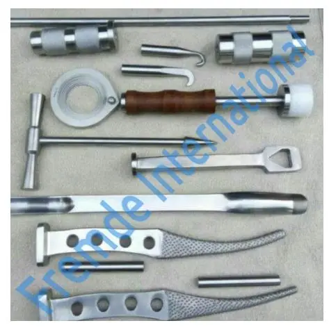 Набор ветеринарных долото с лезвием