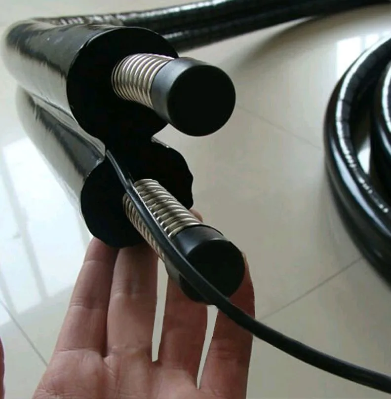 Film Covered Uv resistant Polyethylene Pipe Insulation