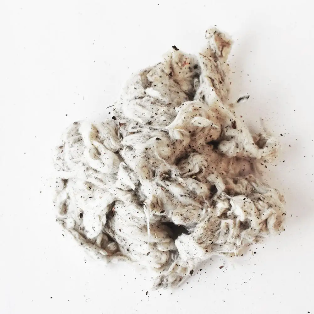 High Quality Raw White Licker In Cotton Waste from India