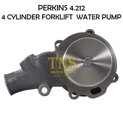 WATER PUMP FOR PERKINS 4.212 4 CYLINDER FORKLIFT