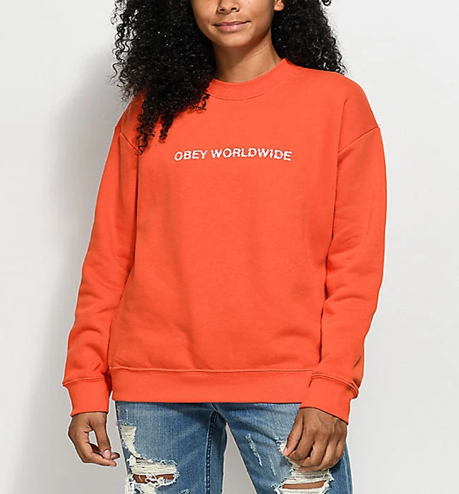 
Printing high quality custom crewneck sweatshirt for Unisex wholesale Bangladeshi clothings. 