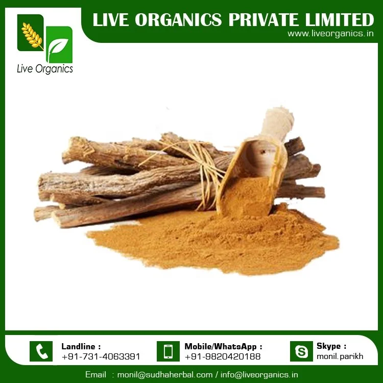 Wholesale Price Licorice Root Extract