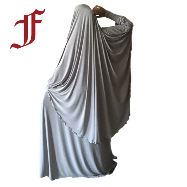 Jilbab Jersey Khimar Islamic Clothing Womens Ethnic Clothing Casual Abaya Adults Middle East PK XS to XL OEM Service,oem Service