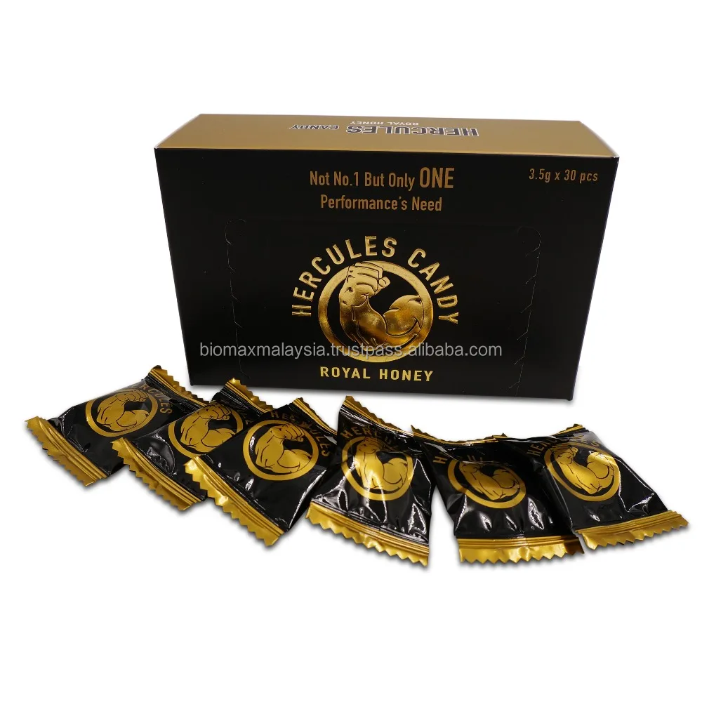 
Hercules Candy for MEN (30 pieces) 