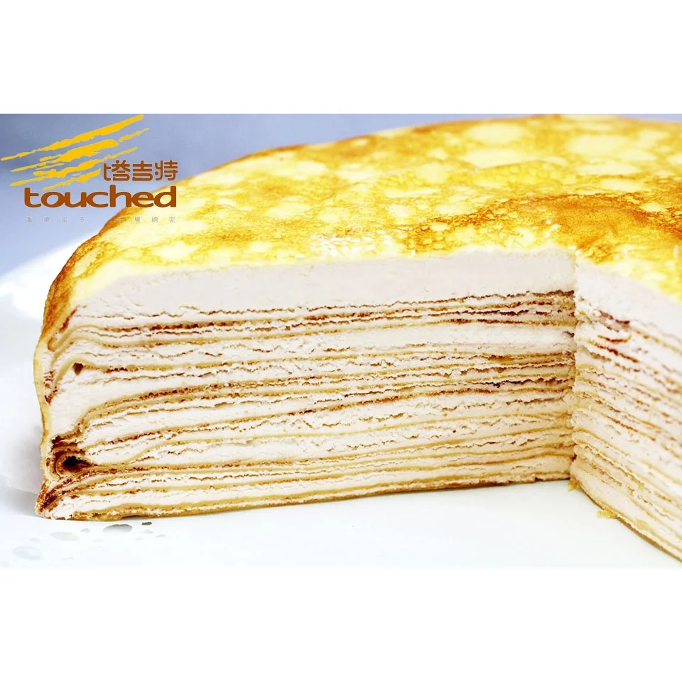 Горячая Распродажа задел 8 дюймов Бейли молока hand-made Mille креп торт