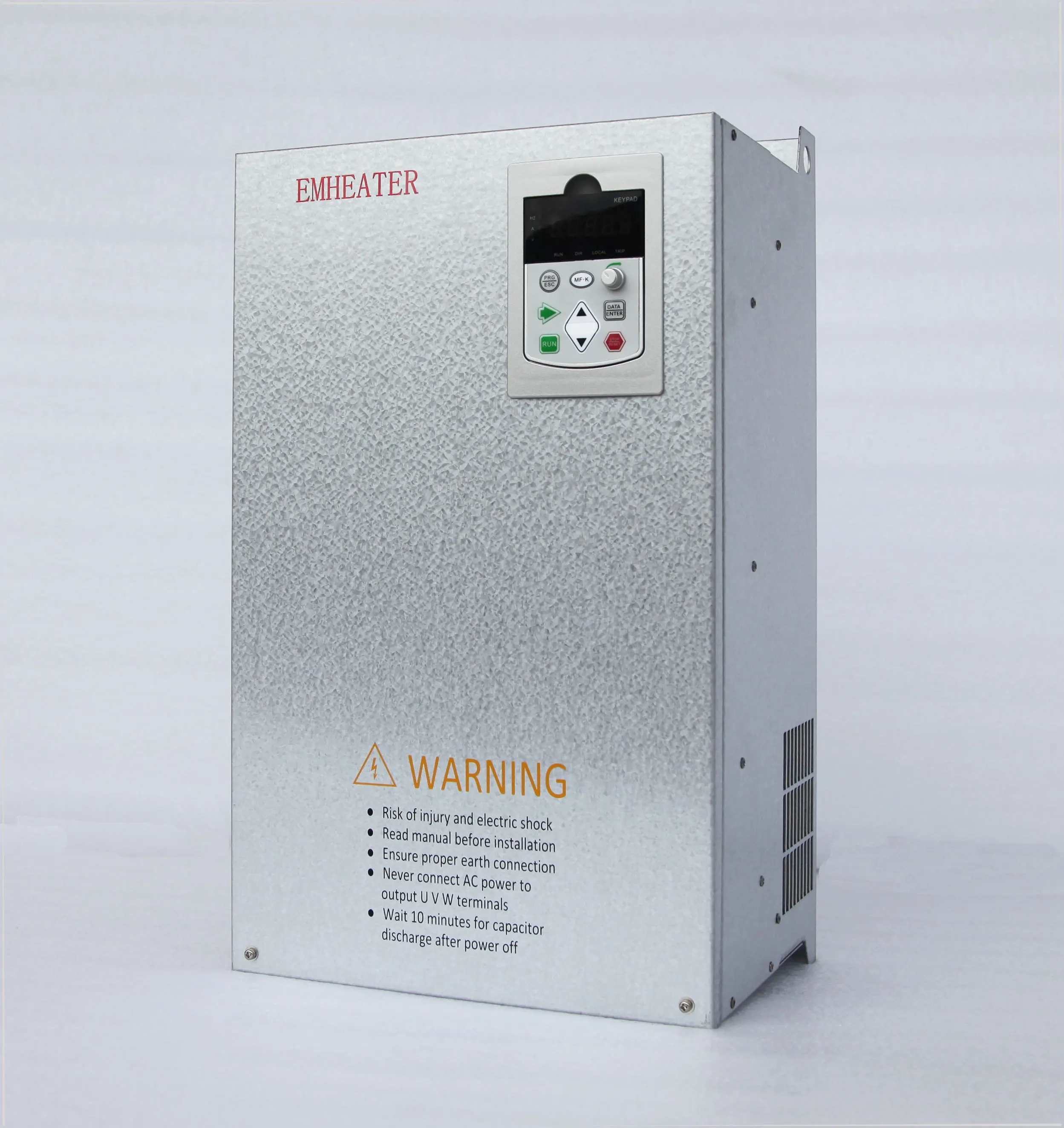 Emheater EM12-G3-090 90KW 380V variable frequency inverter  pump type servo Motor Drive system wholesale price