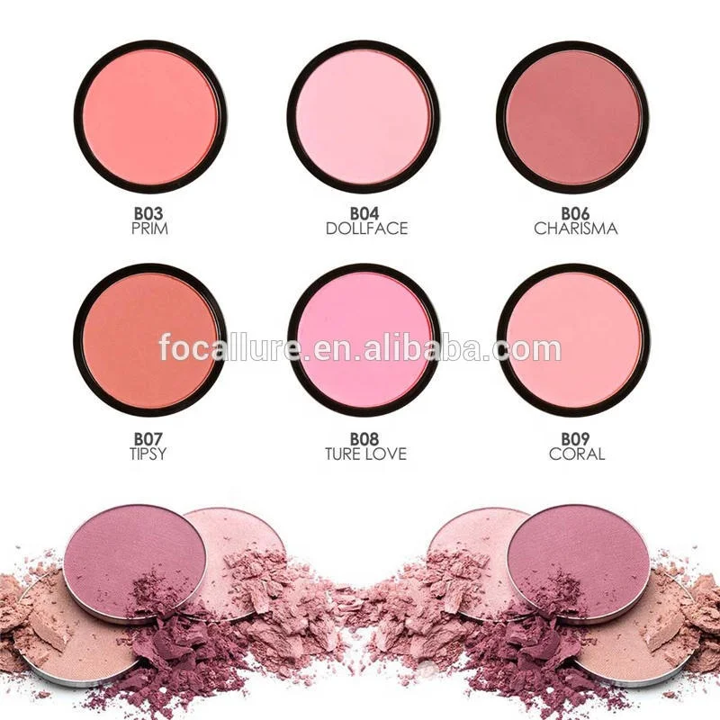 FOCALLURE Party Item Detachable Blusher Blush Online Wholesale Shop
