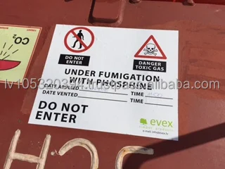 Certificate of Fumigation and services