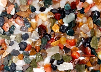 cheap price natural mix color gravel or chips or aggregate wholesaler