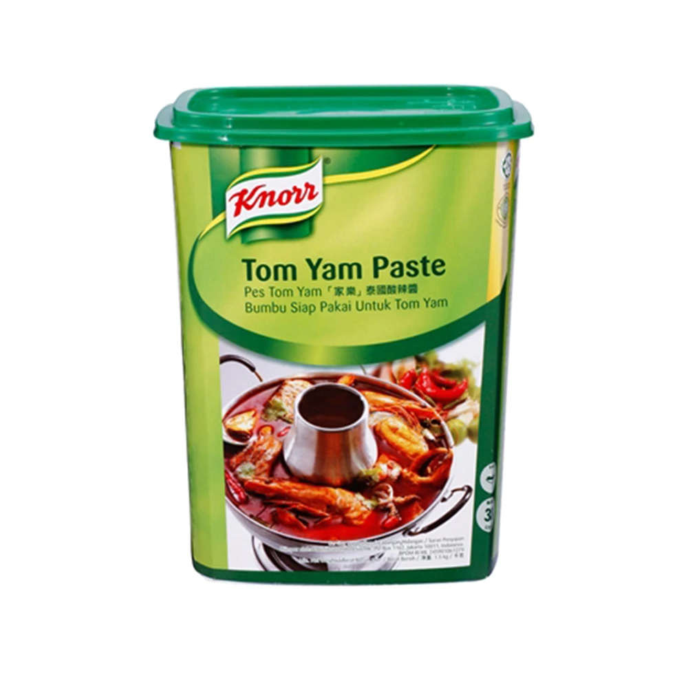 Delicious Instant Tom Yam Paste from Malaysia