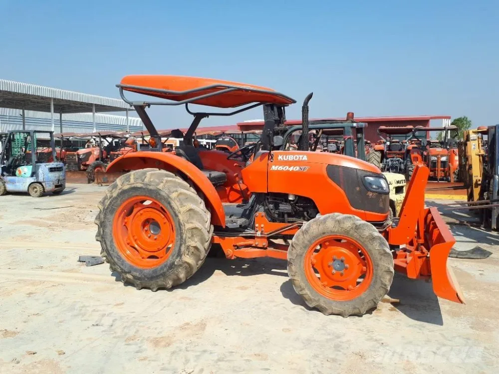  Вьетнамский трактор KUBOTA M6040SU-новая модель