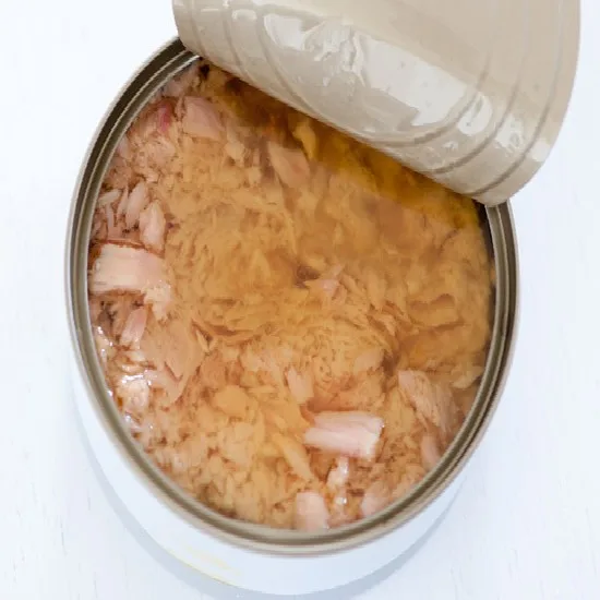 Canned Light Meat Tuna Chunk in Vegetable Oil 140g