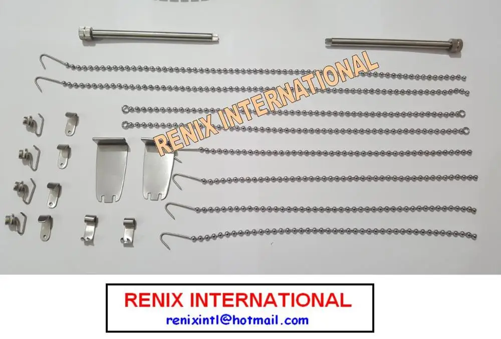 Tupper Universal Hand Holder and Retractor