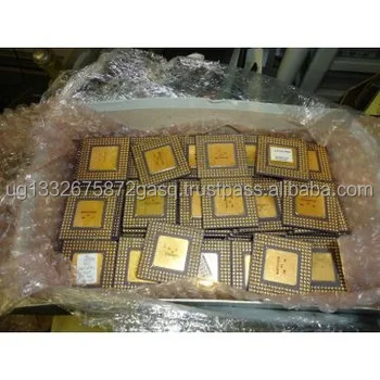 Ceramic CPU gold finger scrap ready to exportready to export