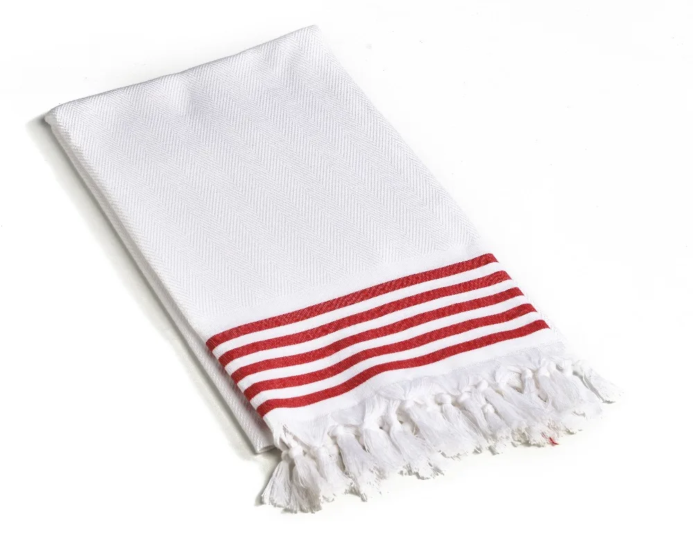 Turkish Cotton Peshtemal Fouta Towel Multipurpose Bathroom Set for Bath Spa Wholesale Hotel Supplies Bulk Use Beach Towels