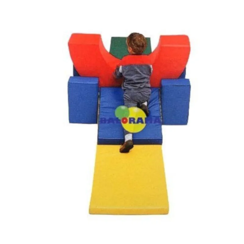 6 pieces of foam blocks game, soft toys area softplay