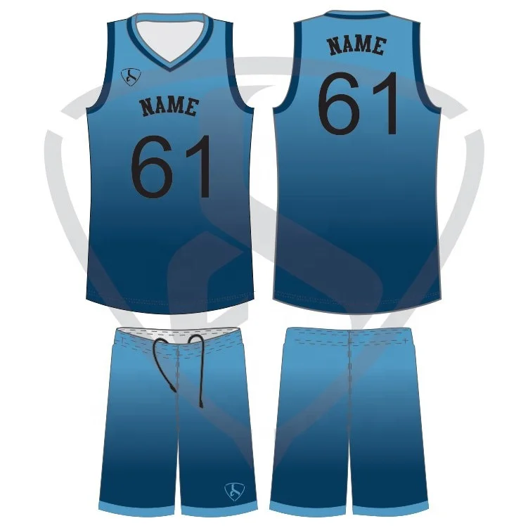 Sublimation Printing Custom Basketball Uniforms Customized Design Basketball Team Jerseys Kits for Men